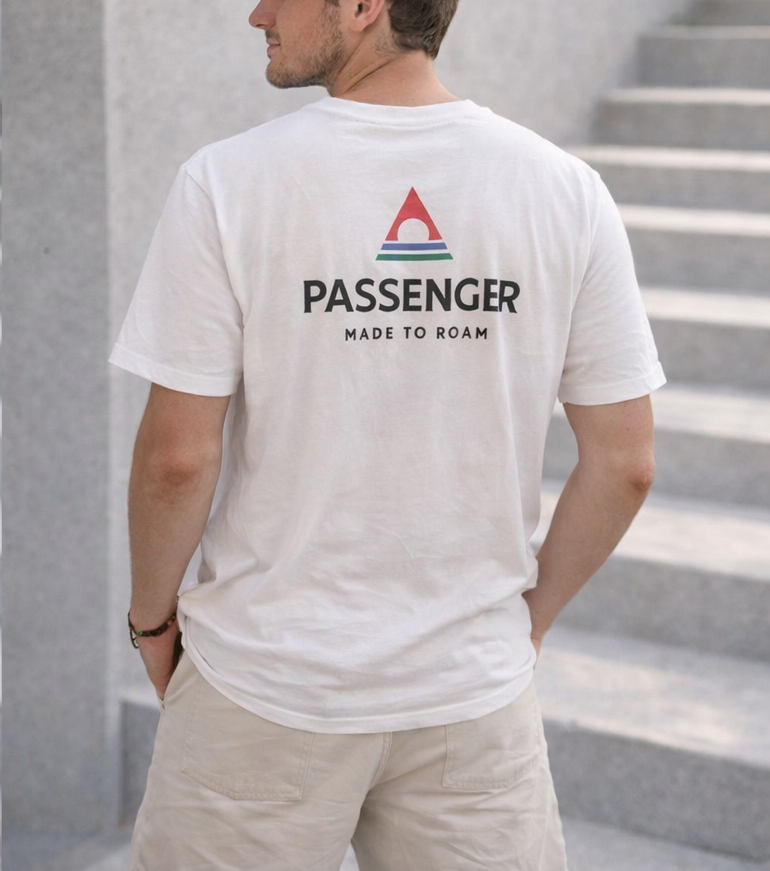 T-shirt Passenger "Made To Roam"