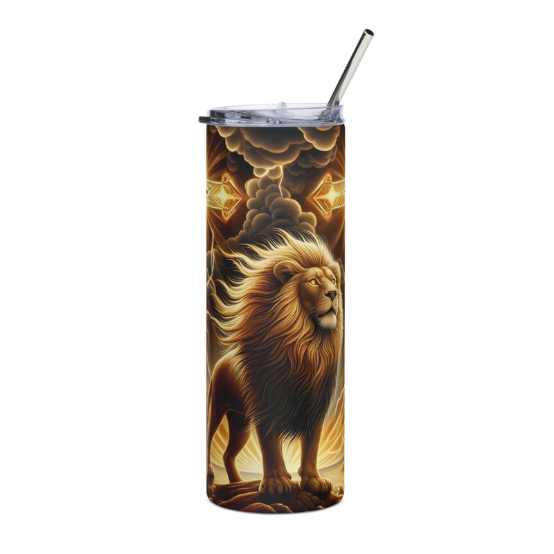 Man of God Stainless steel tumbler 2