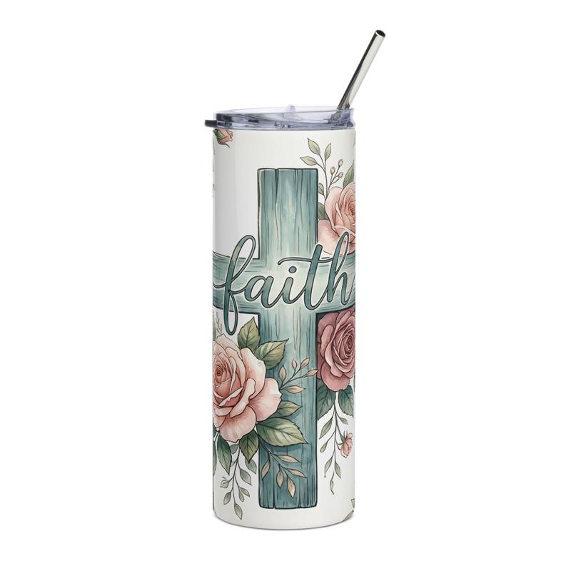 Faith Stainless steel tumbler