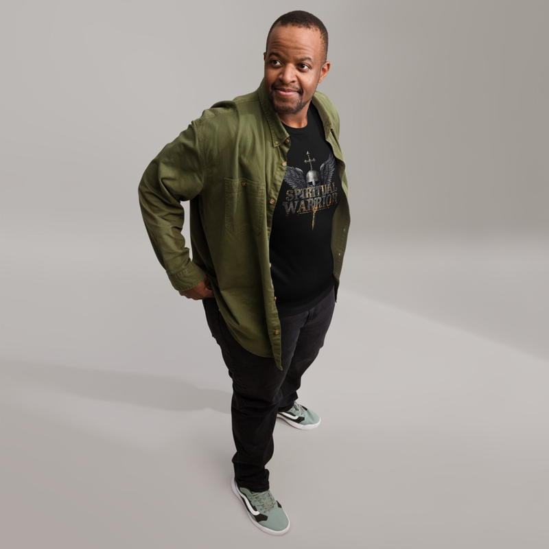 Spiritual Warrior Unisex t-shirt