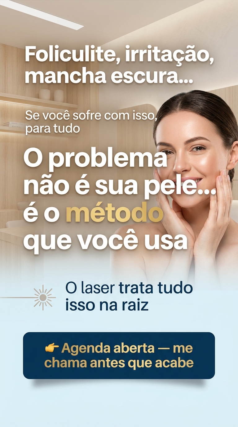 Depilação a laser