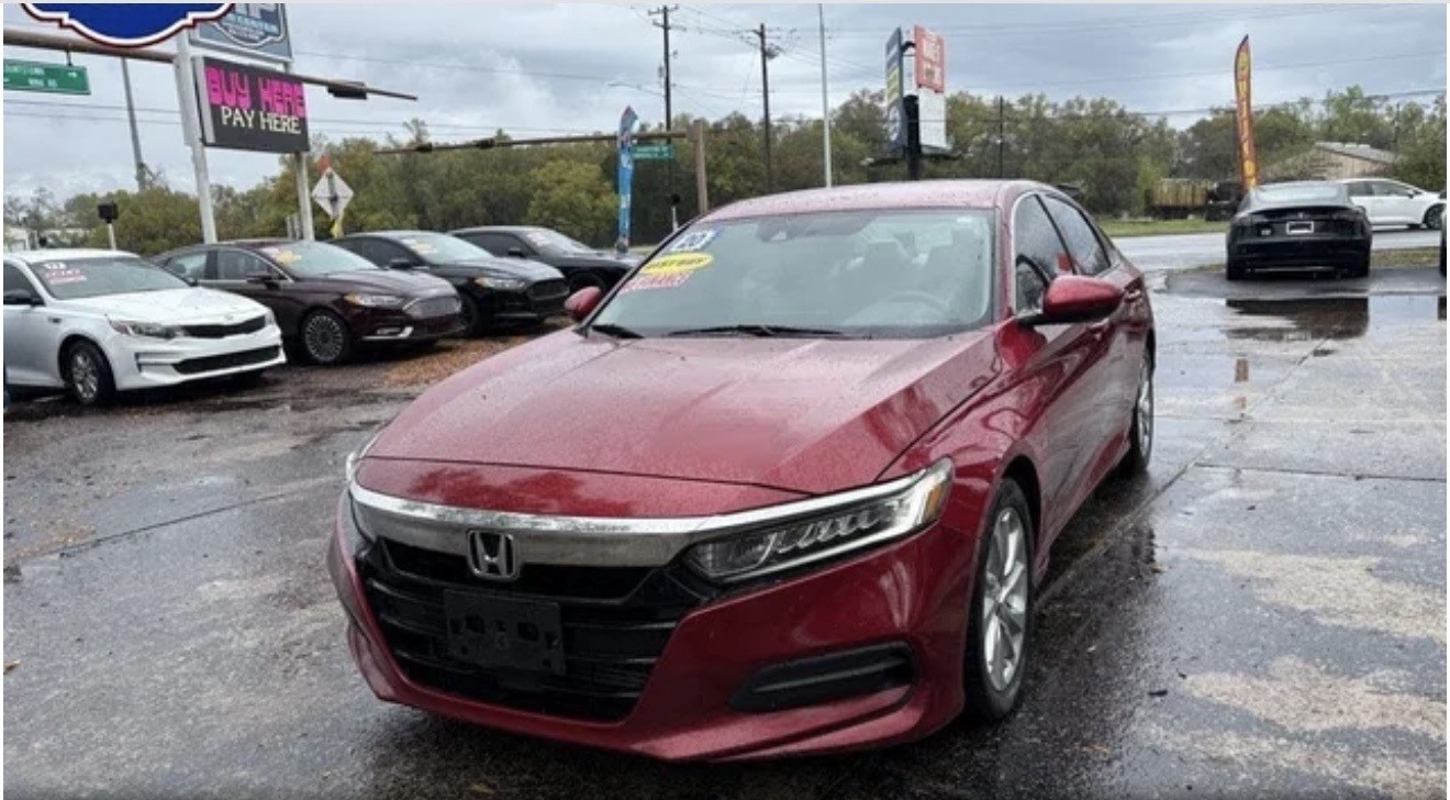 Honda Accord LX-Currently Booked