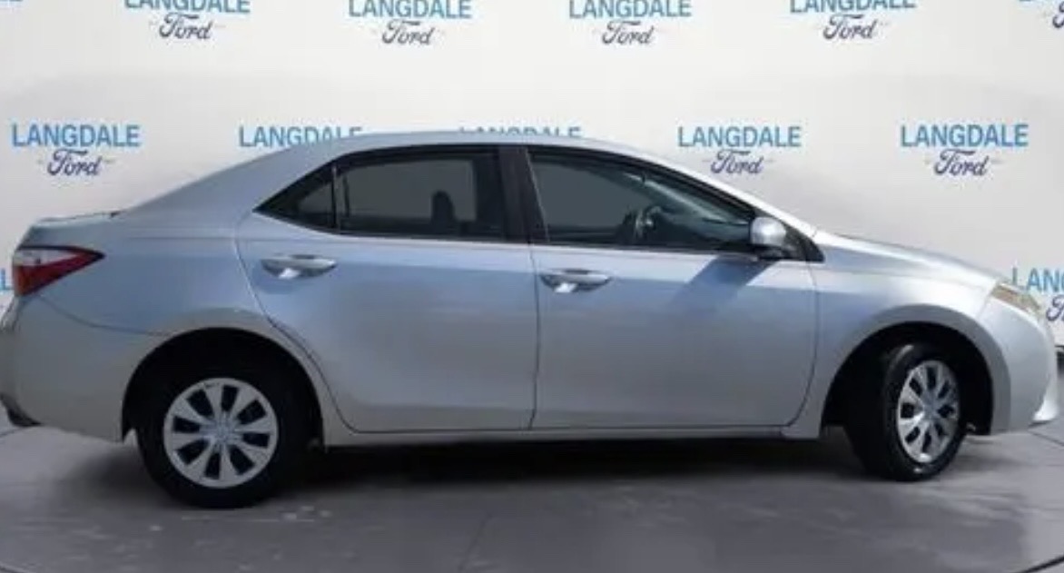 Toyota Corolla-Currently Booked