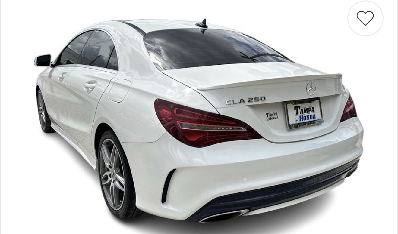 Luxury Mercedes-Benz CLA 250 Sport -Currently Booked