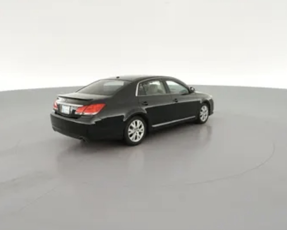 Toyota Avalon-Currently Booked