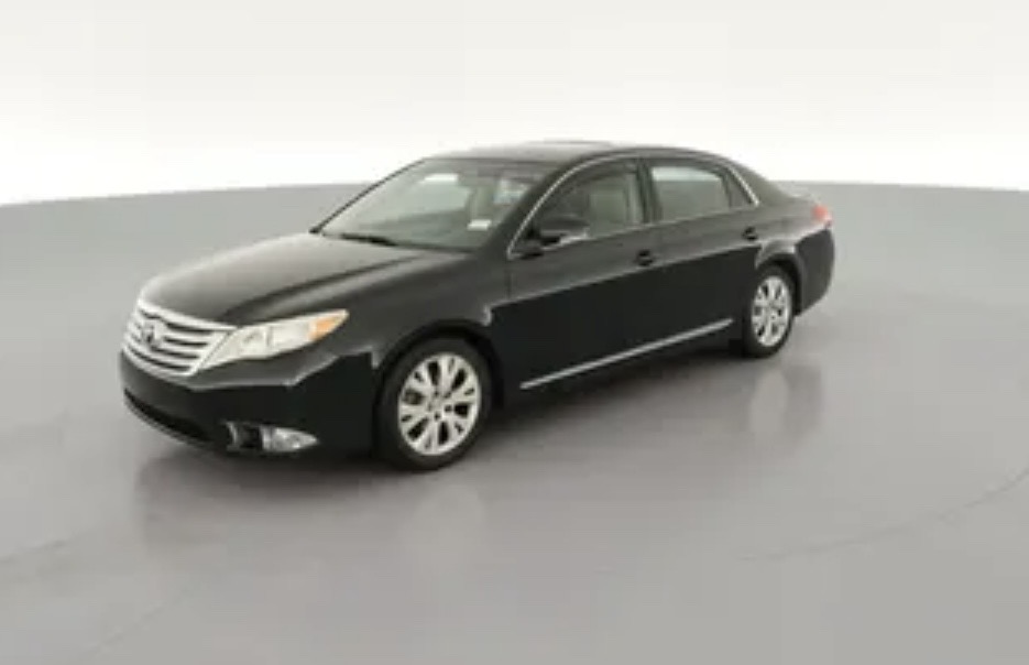 Toyota Avalon-Currently Booked