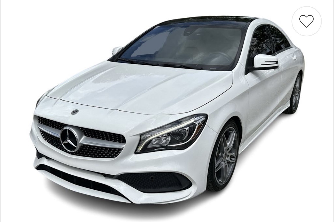 Luxury Mercedes-Benz CLA 250 Sport -Currently Booked