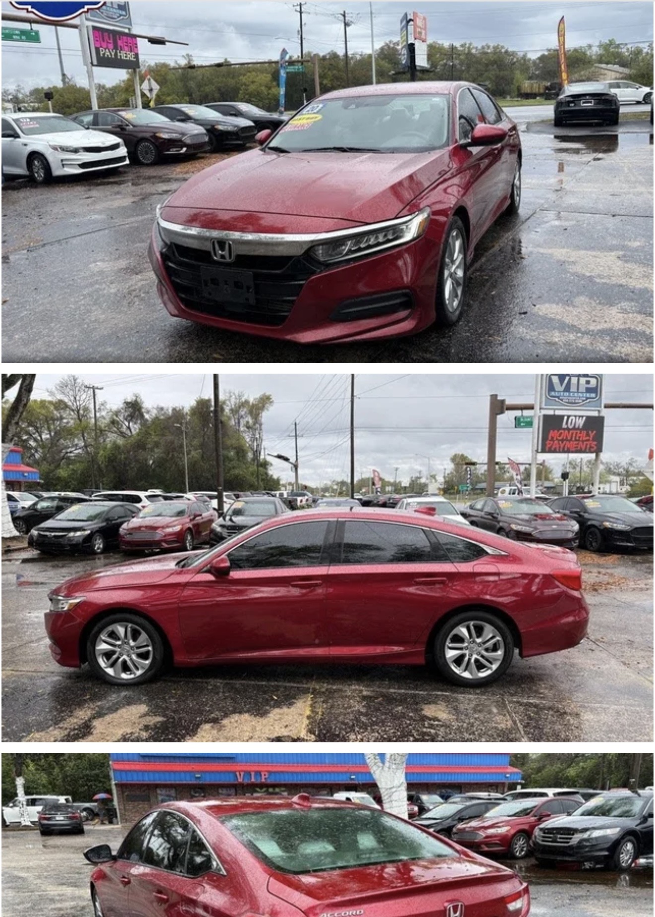 Honda Accord LX-Currently Booked