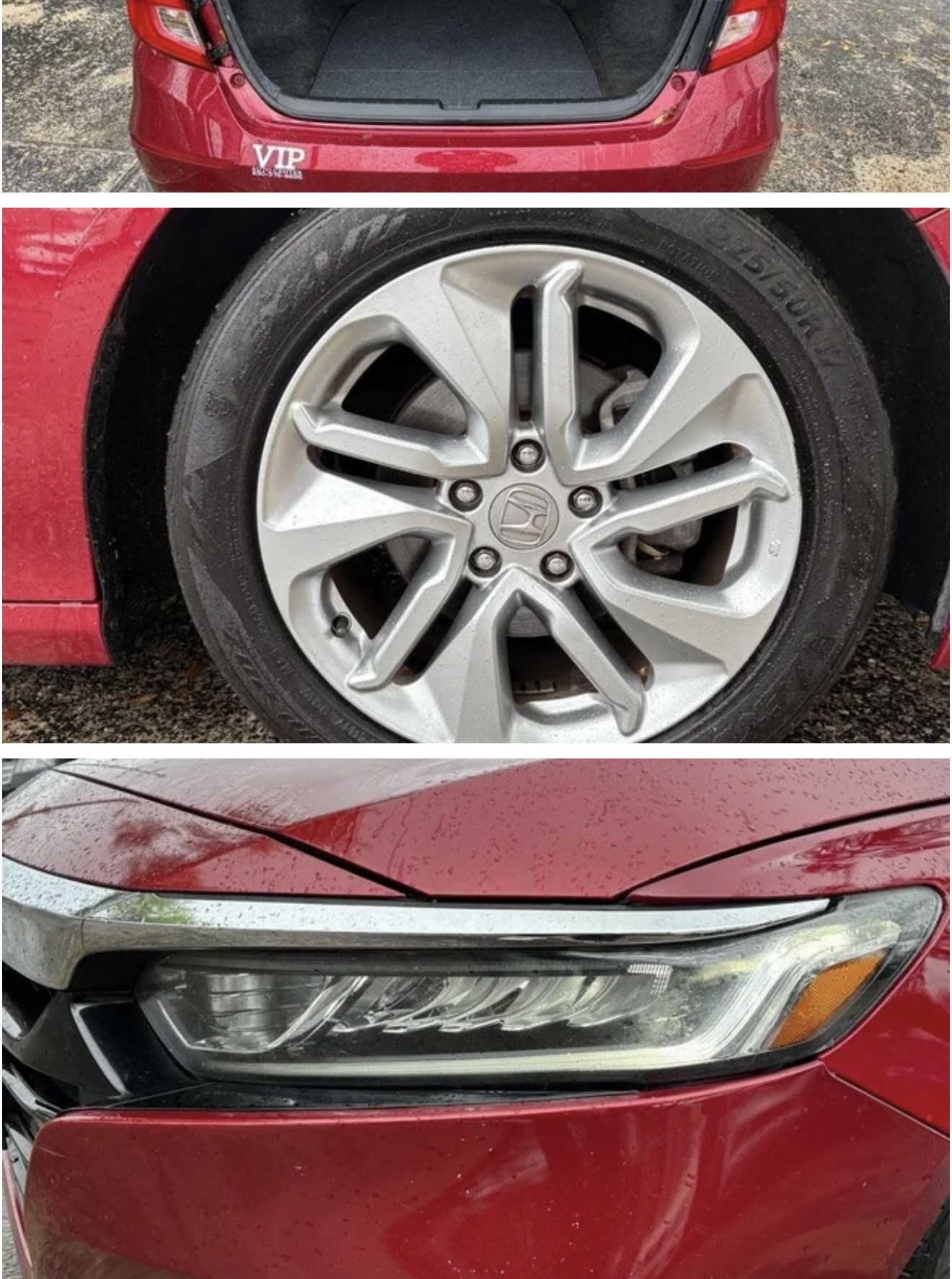 Honda Accord LX-Currently Booked