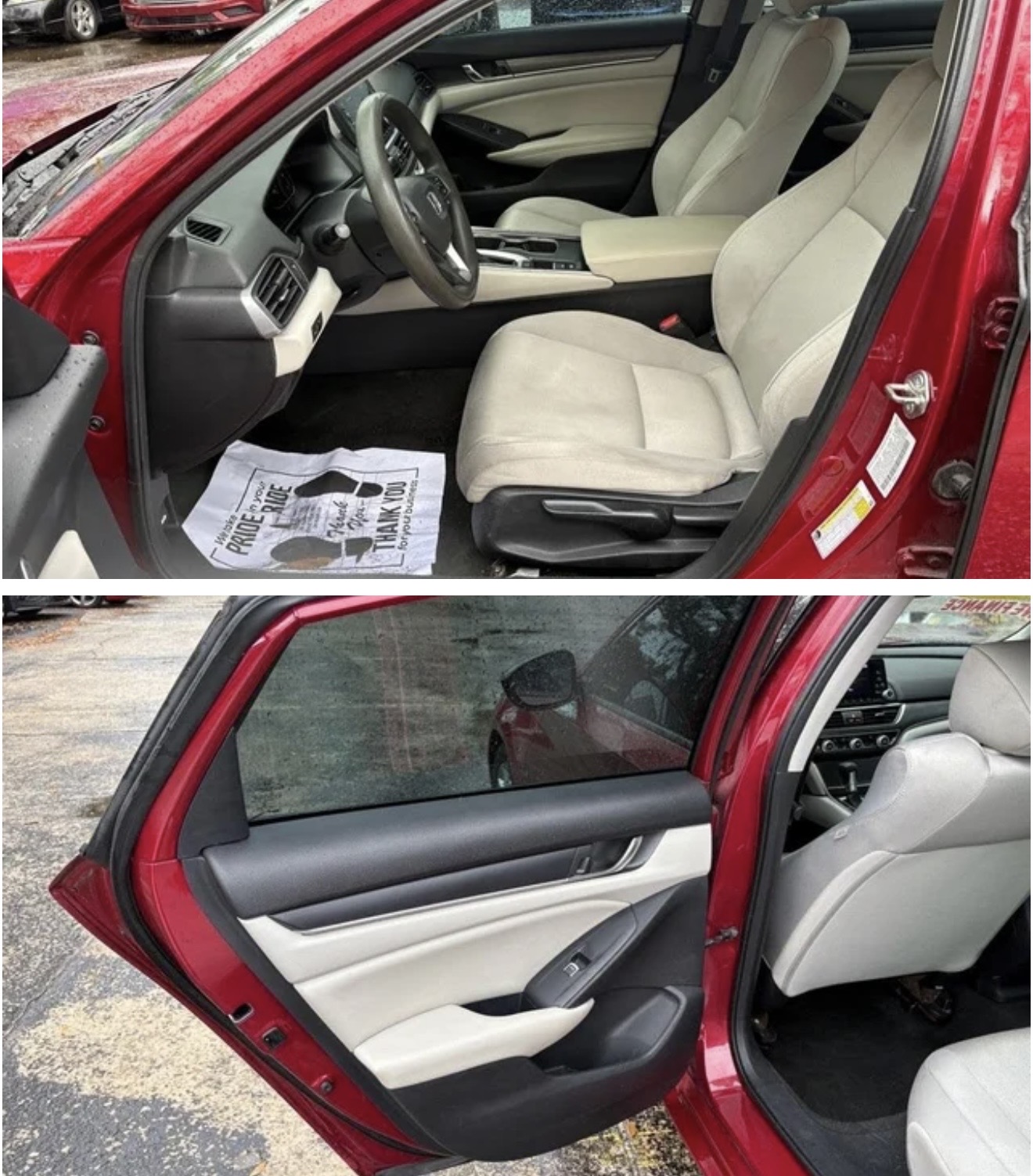 Honda Accord LX-Currently Booked