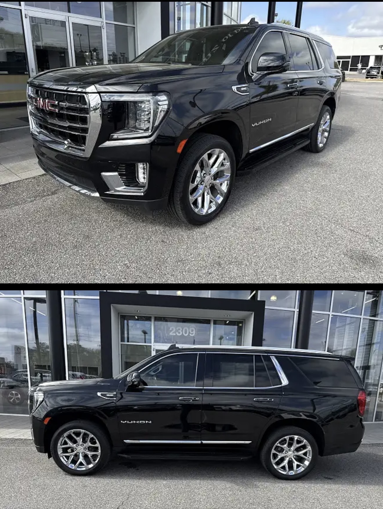 Premium GMC Yukon SLT-Currently Booked