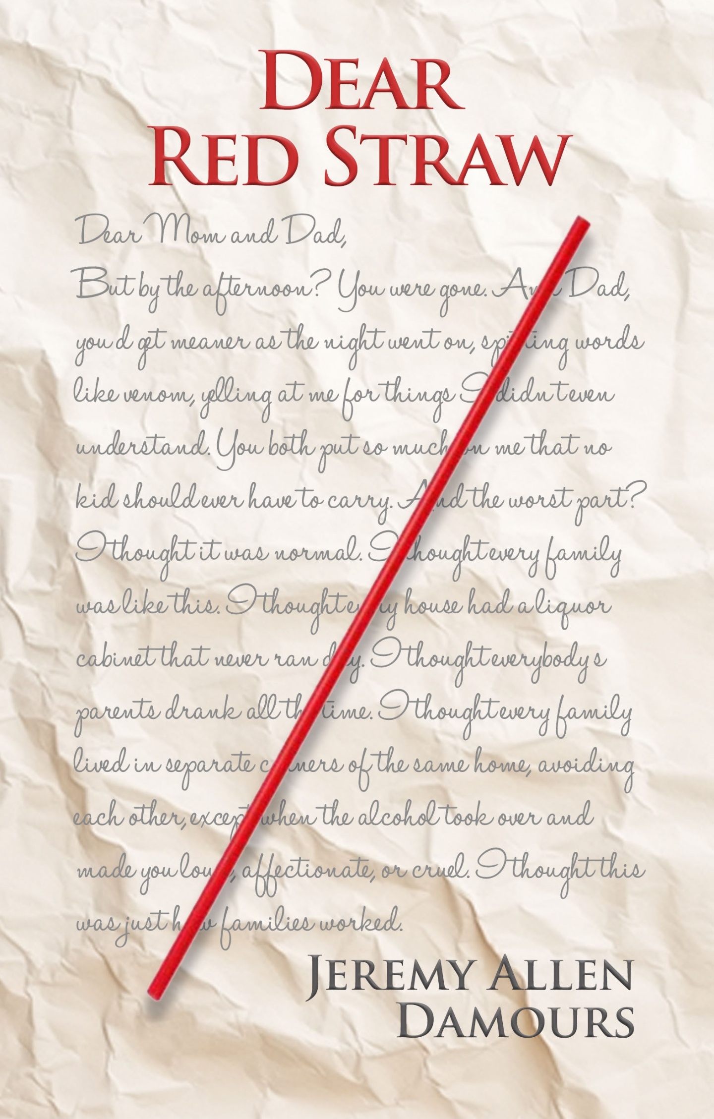 Dear Red Straw