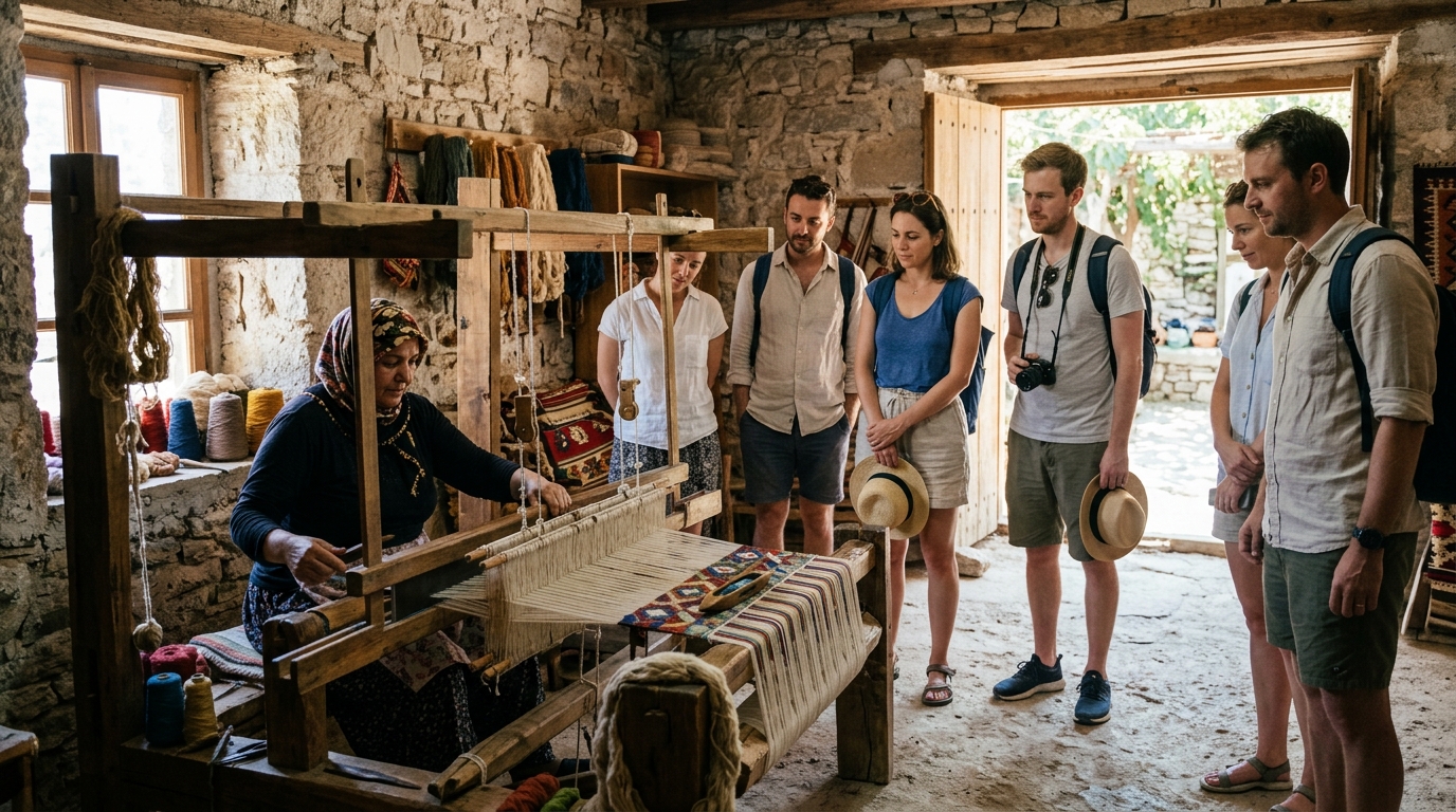 Bodrum Etrim Village Private Experience