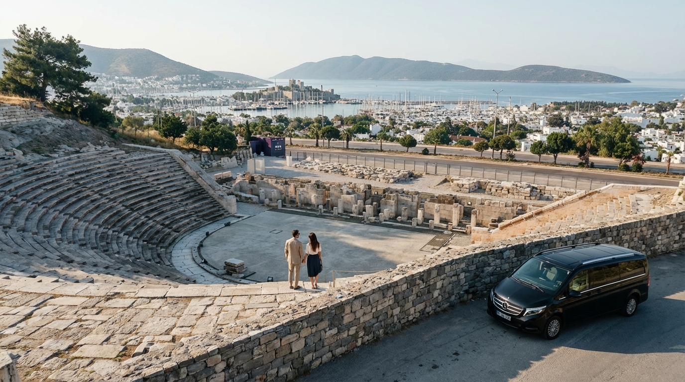 Bodrum City Historical & Heritage Private Tour