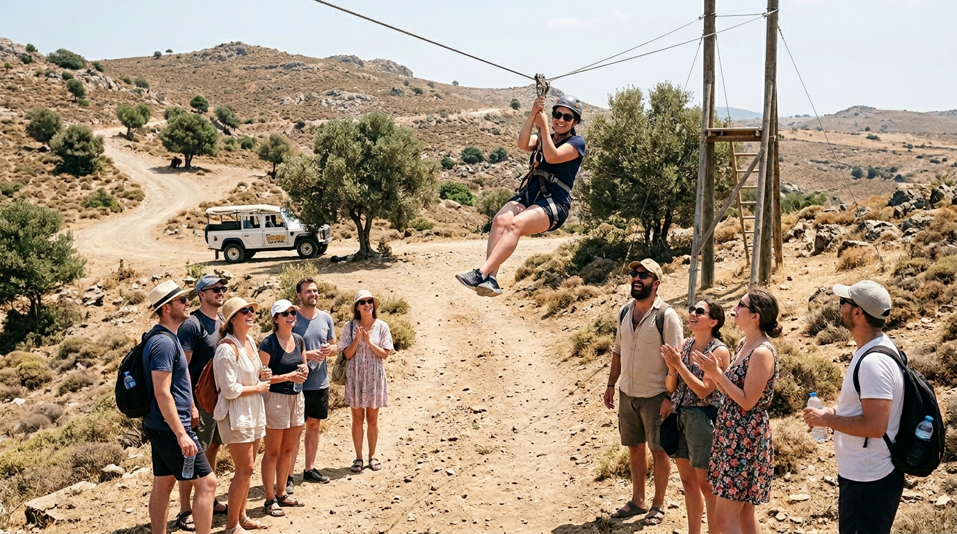 Bodrum Private Nature Fun Safari Tour