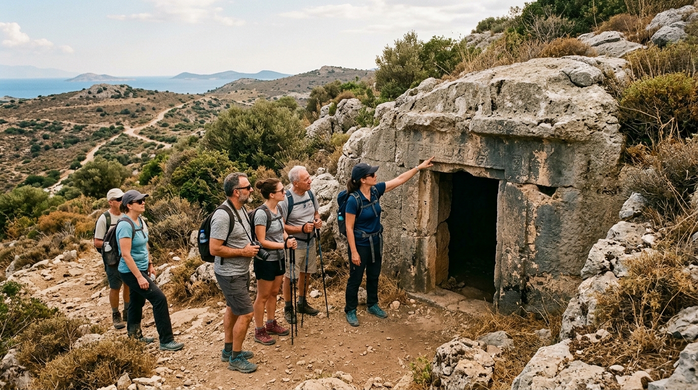 Leleg Routes Trekking Private Tour 