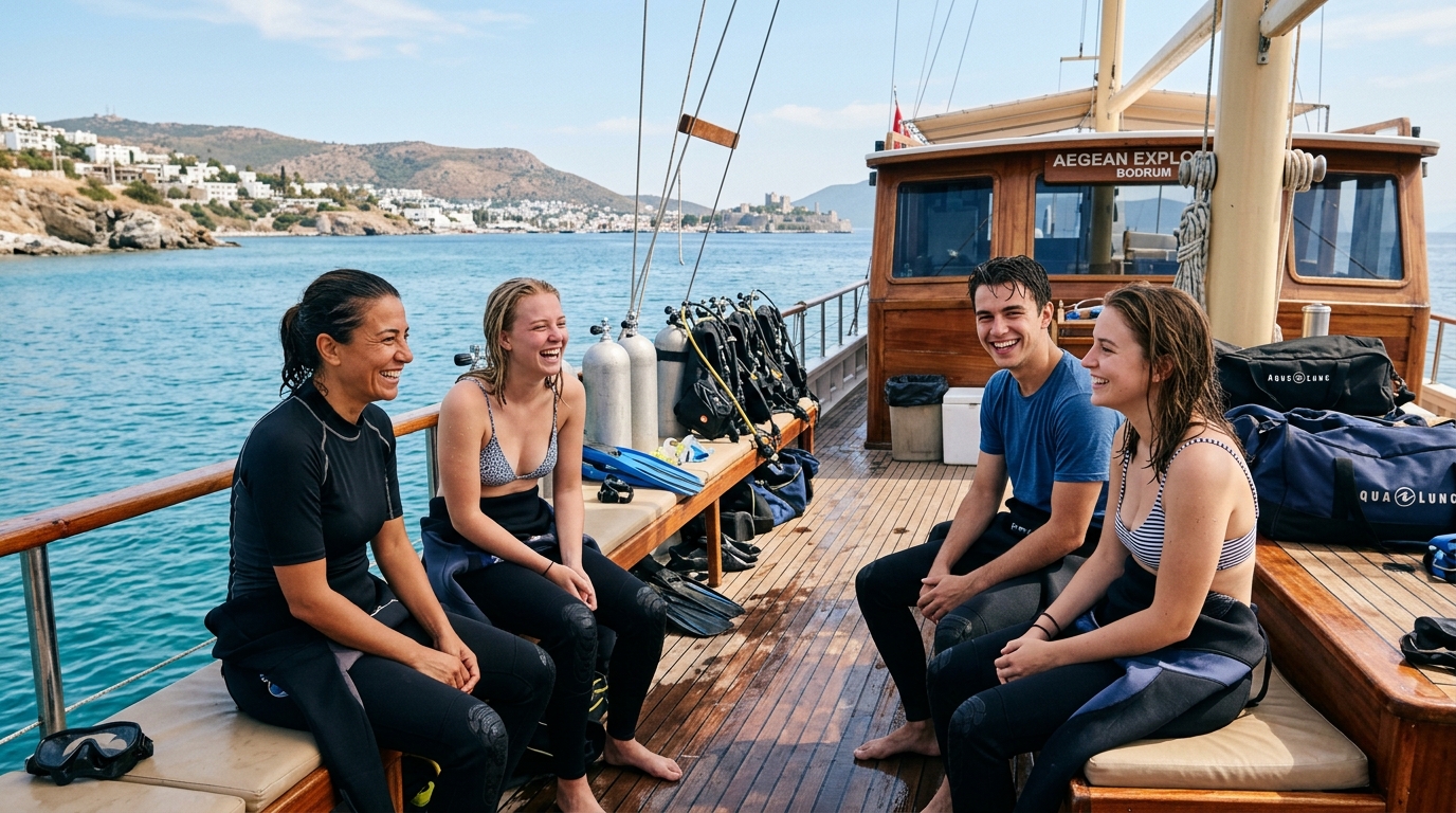 Bodrum Discover Scuba Diving Tour 