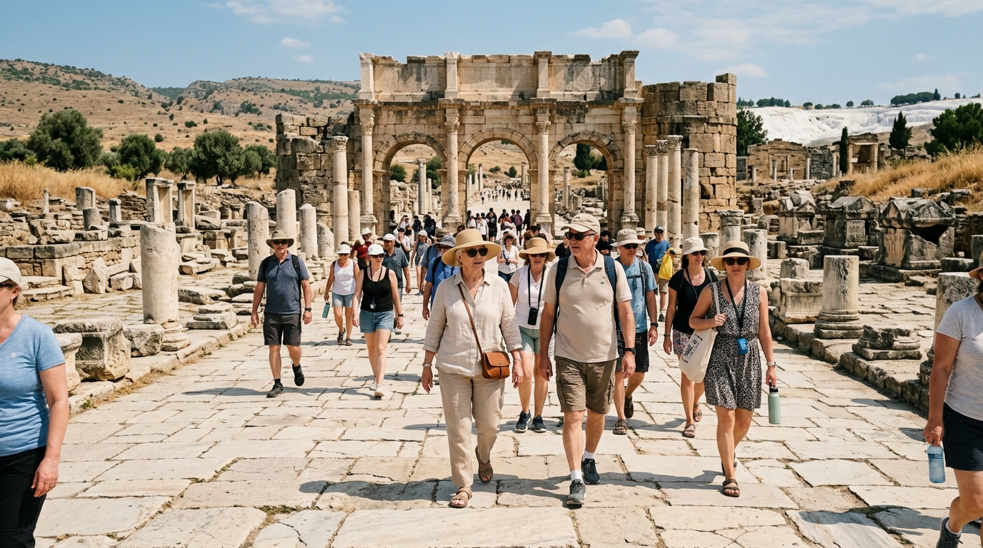 Pamukkale Hierapolis Private Tour 