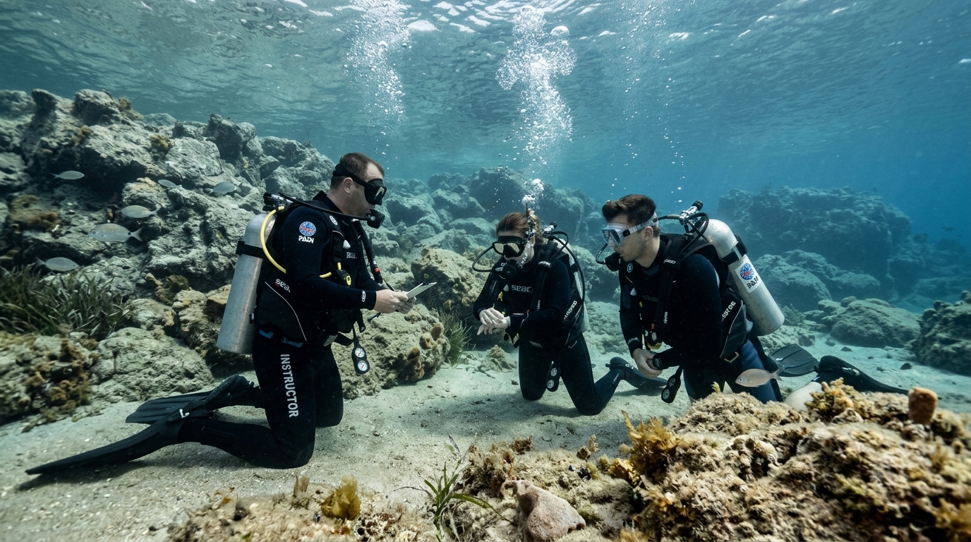 Bodrum PADI Diving Course 