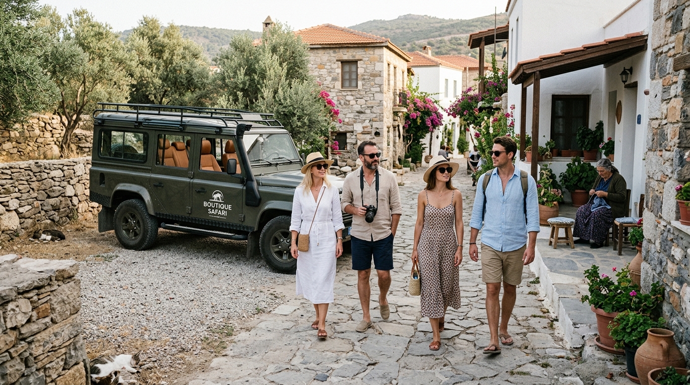 Bodrum Safari Private Tour with Wine Tasting