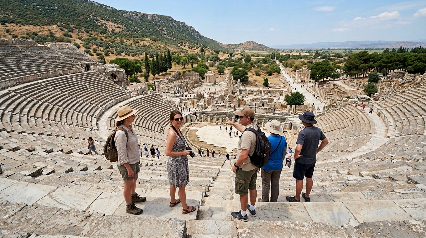 Ephesus and House of Virgin Mary Private Tour