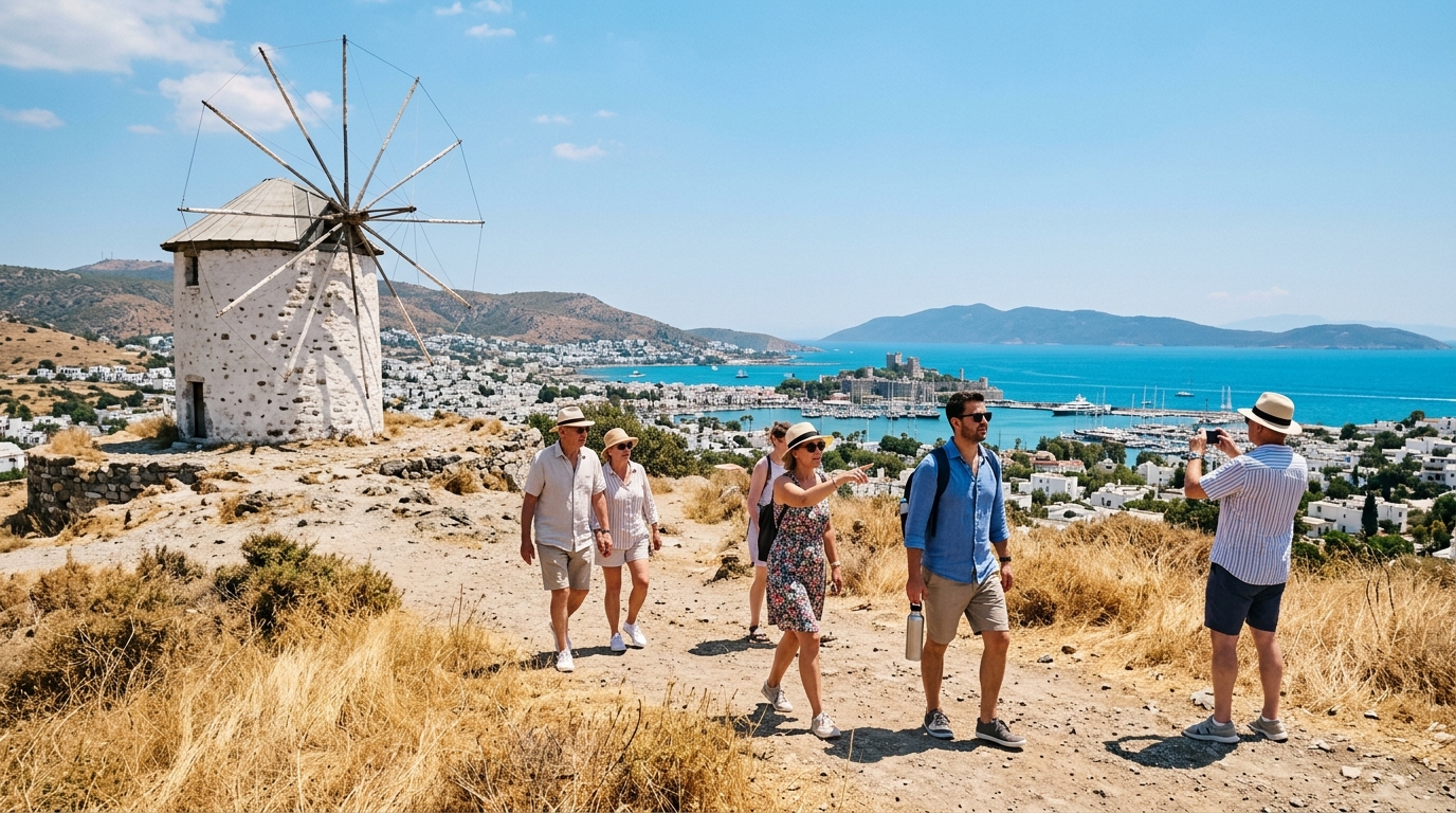 Bodrum Peninsula Private Tour