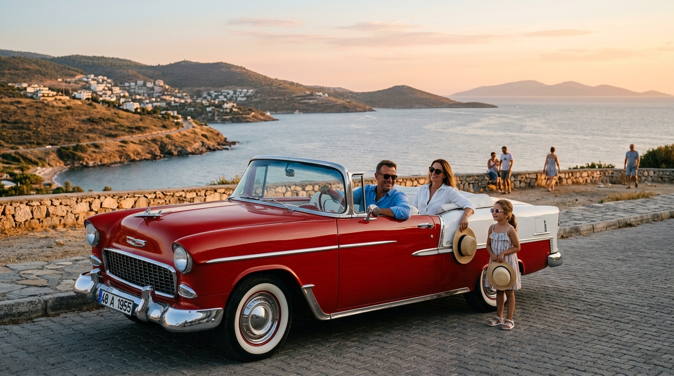 Bodrum Classic Car Private Tour