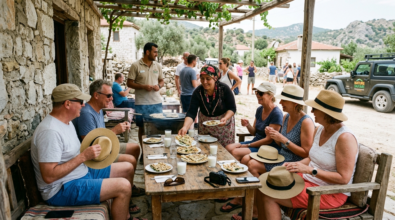 Bodrum Nature Safari Private Tour (Cruise Port Pickup)