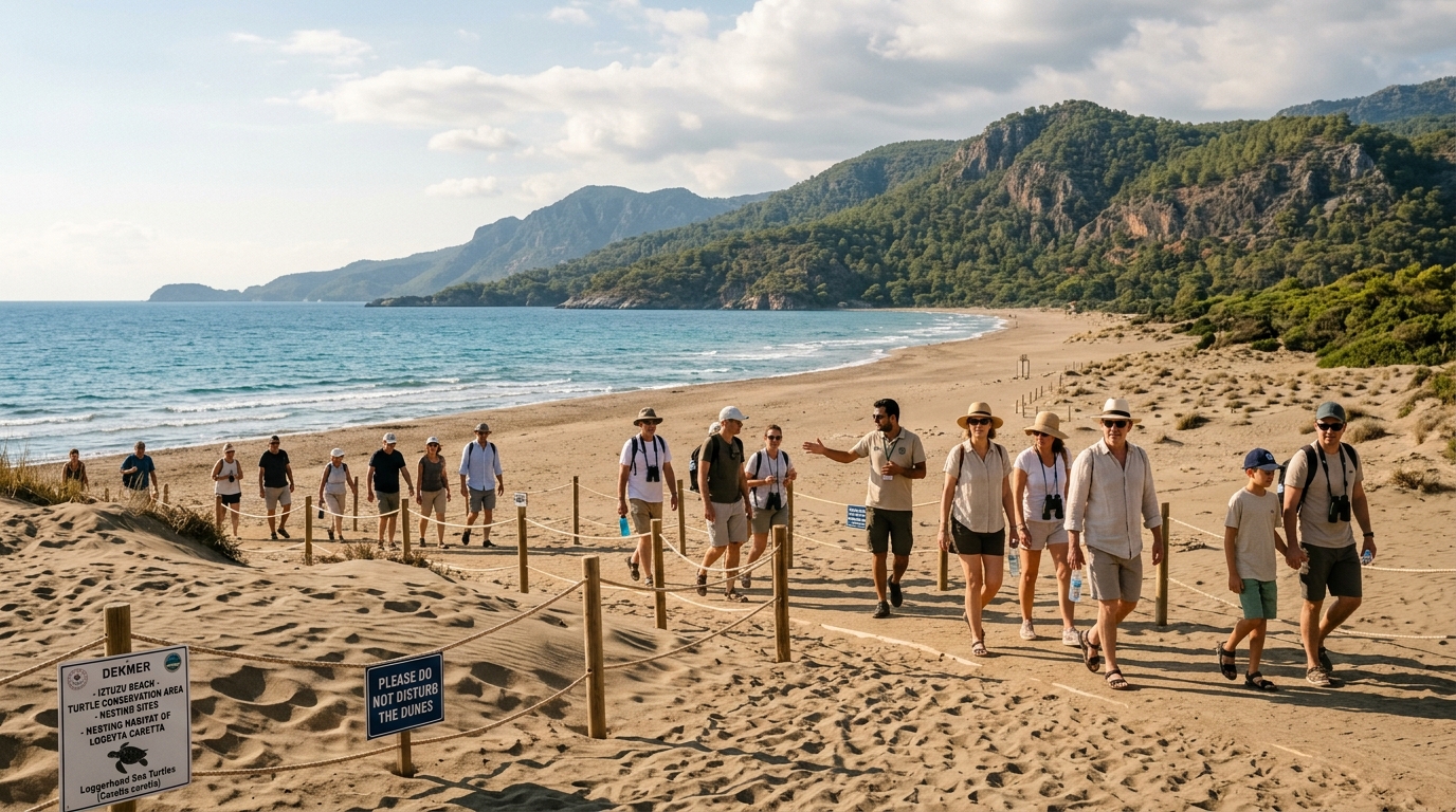 Dalyan Kaunos Iztuzu Private Tour 