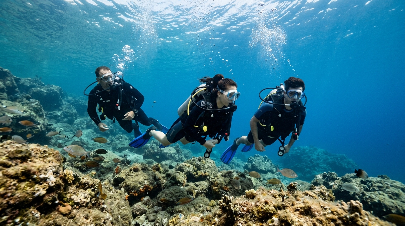 Bodrum Discover Scuba Diving Tour 