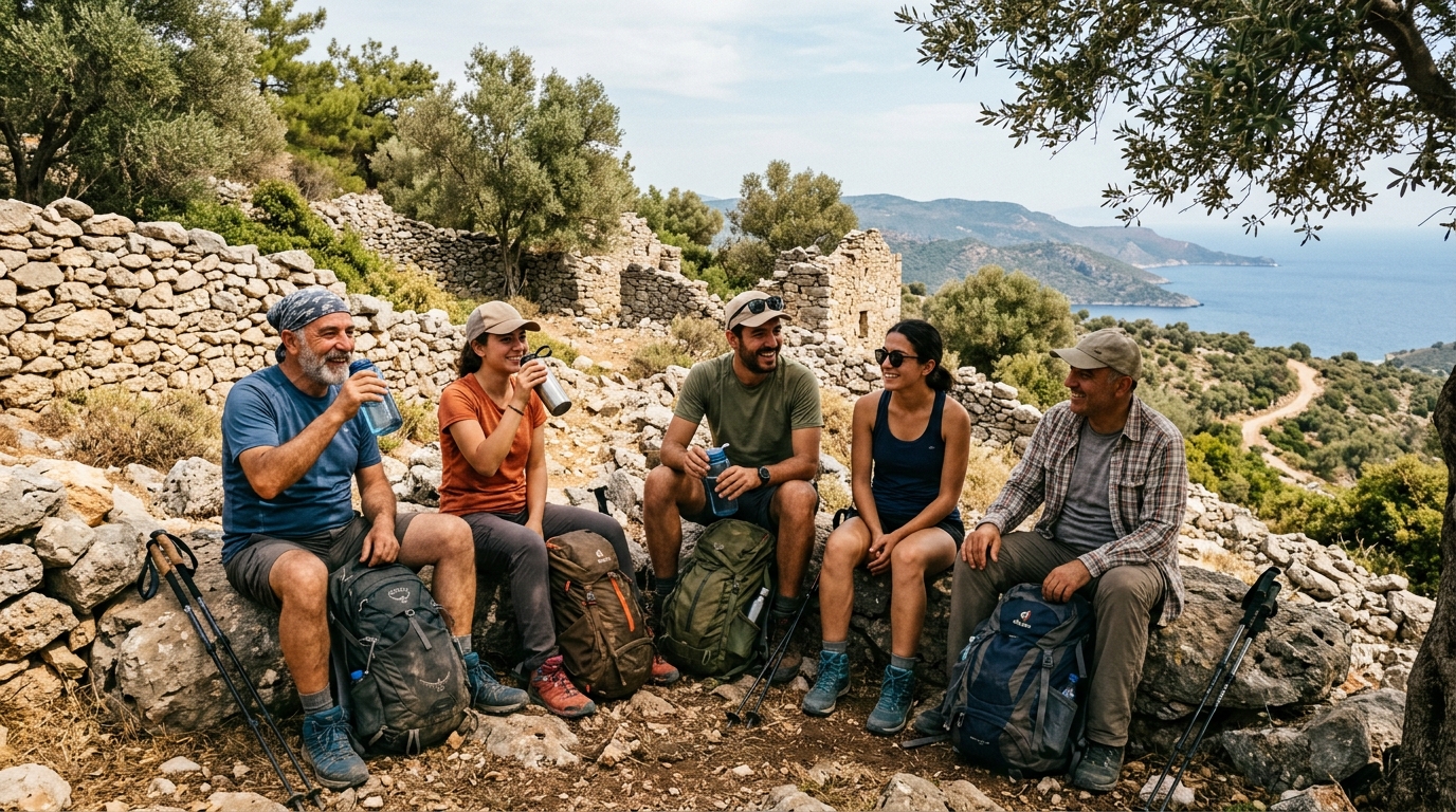 Leleg Routes Trekking Private Tour 