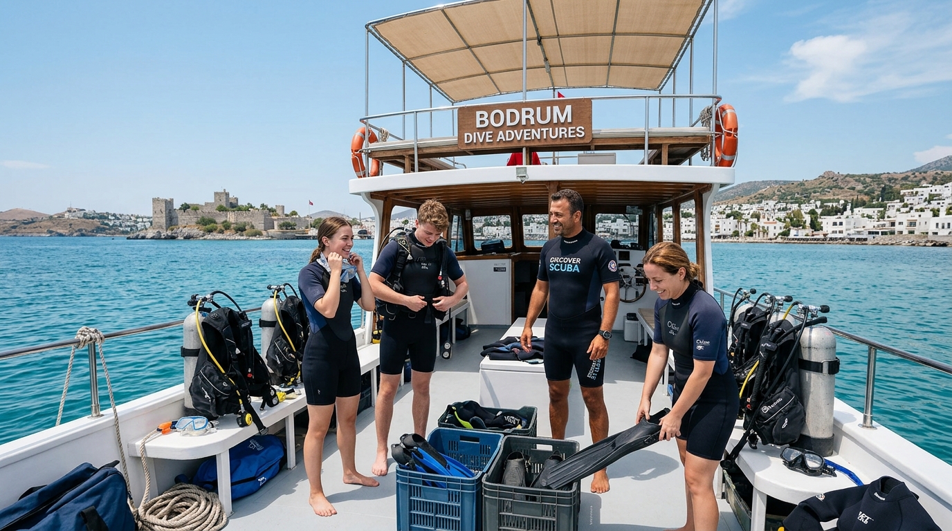 Bodrum Discover Scuba Diving Tour 