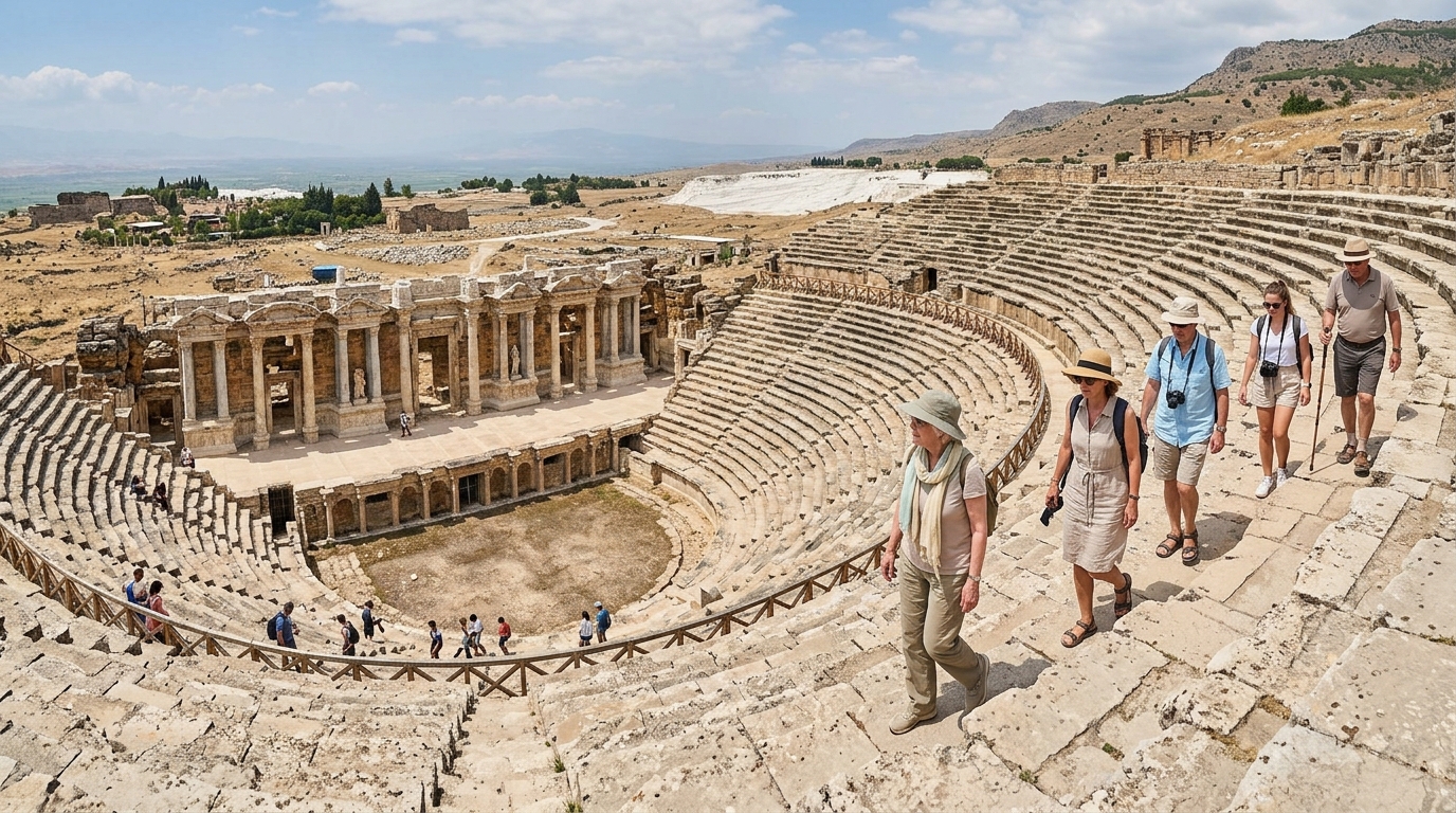 Pamukkale Hierapolis Private Tour 