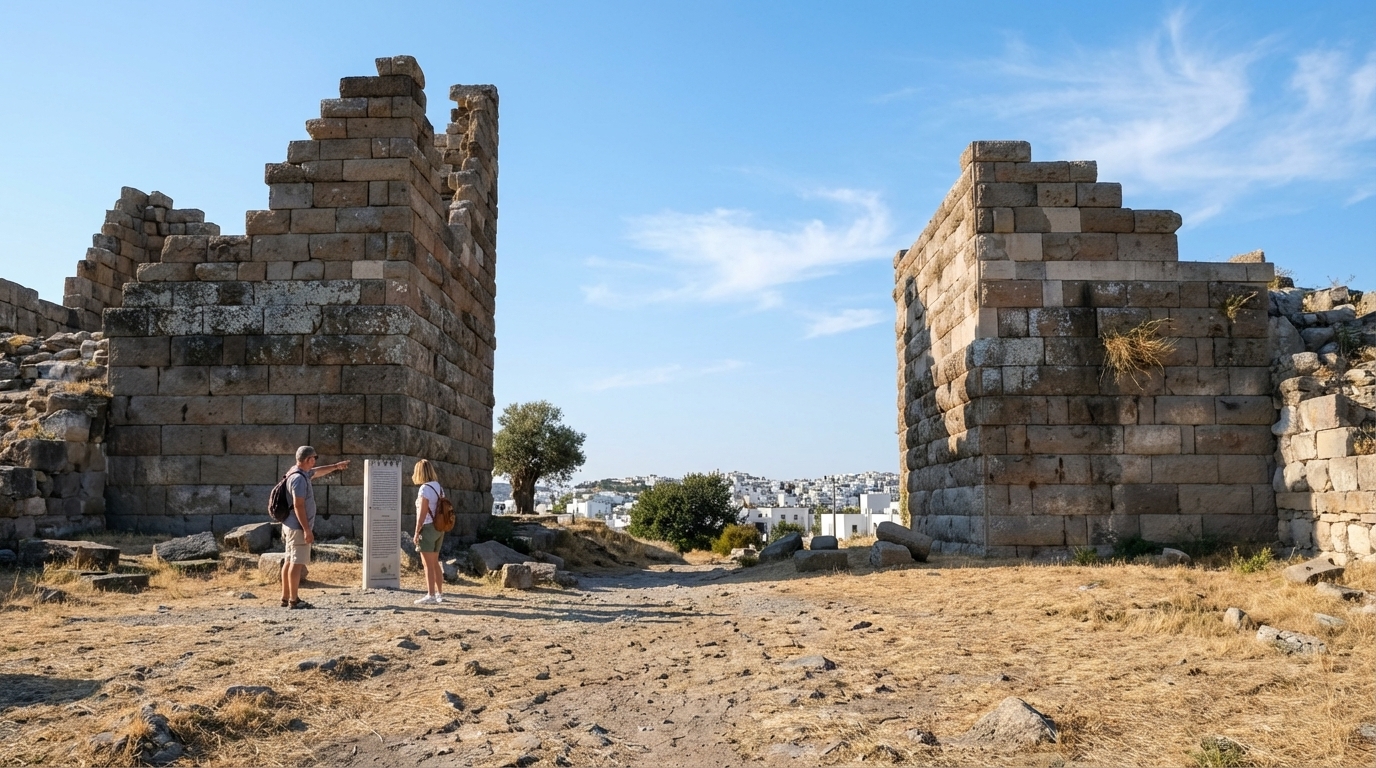 Bodrum City Historical & Heritage Private Tour