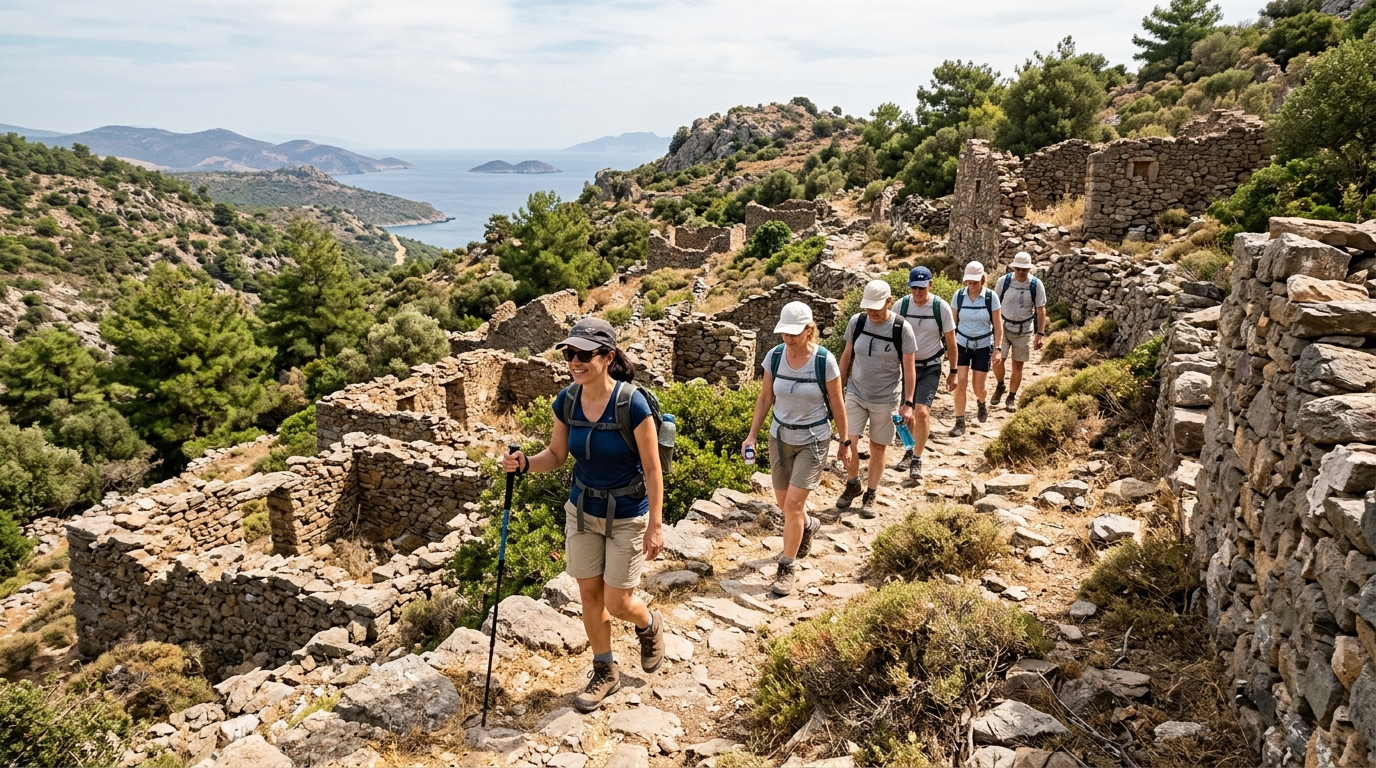 Leleg Routes Trekking Private Tour 