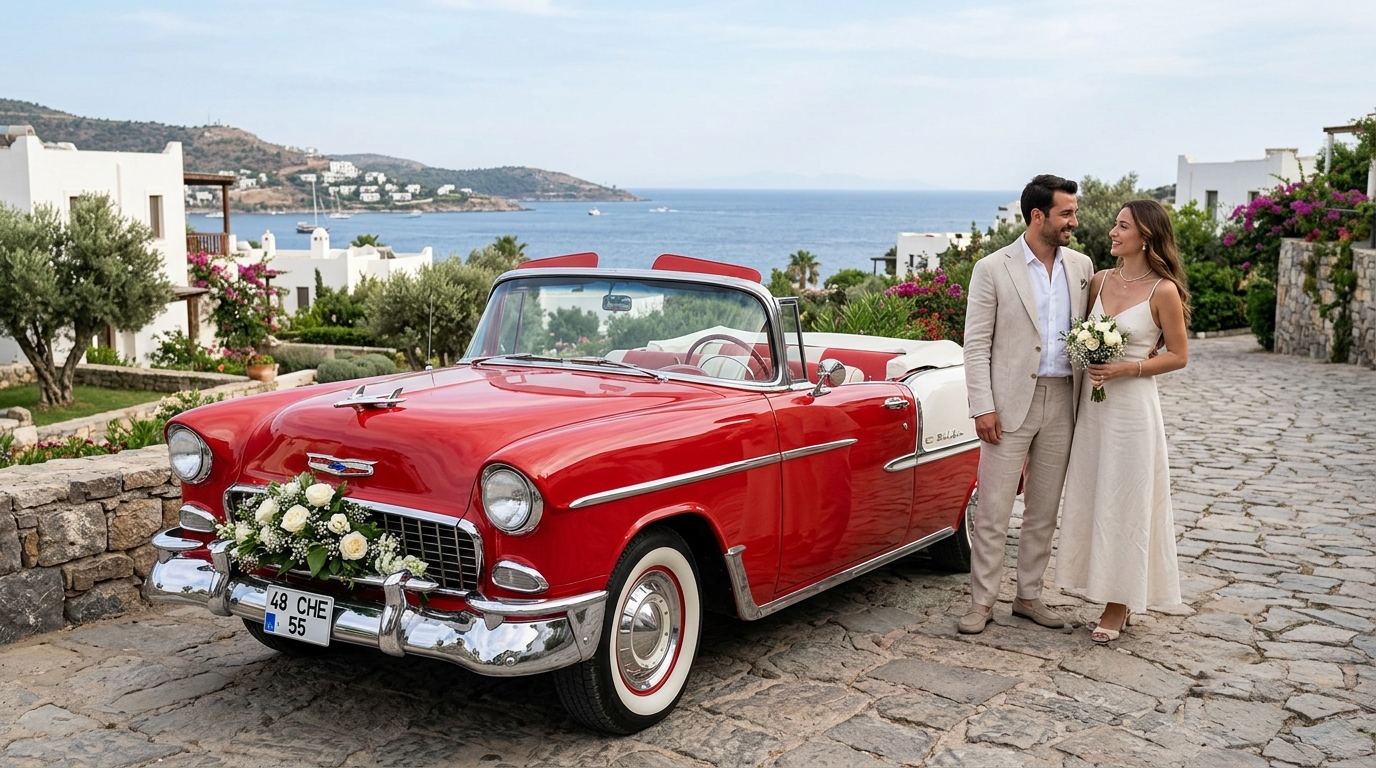 Bodrum Classic Car Private Tour