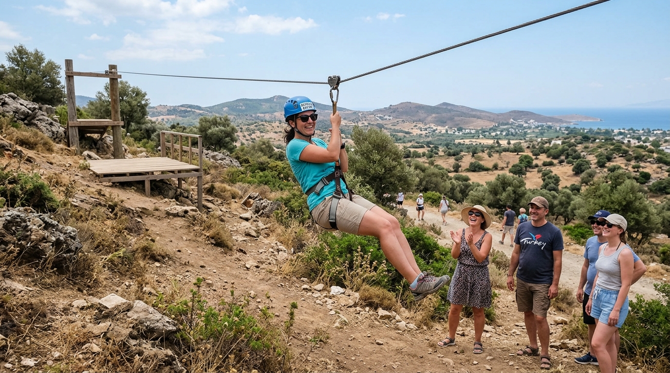 Bodrum Nature Fun Safari Tour 