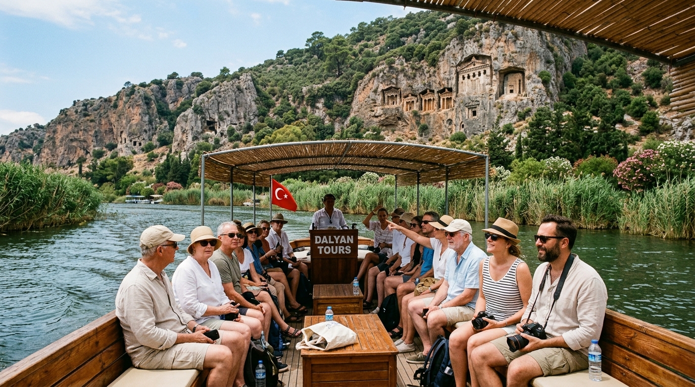 Dalyan Kaunos Iztuzu Private Tour 