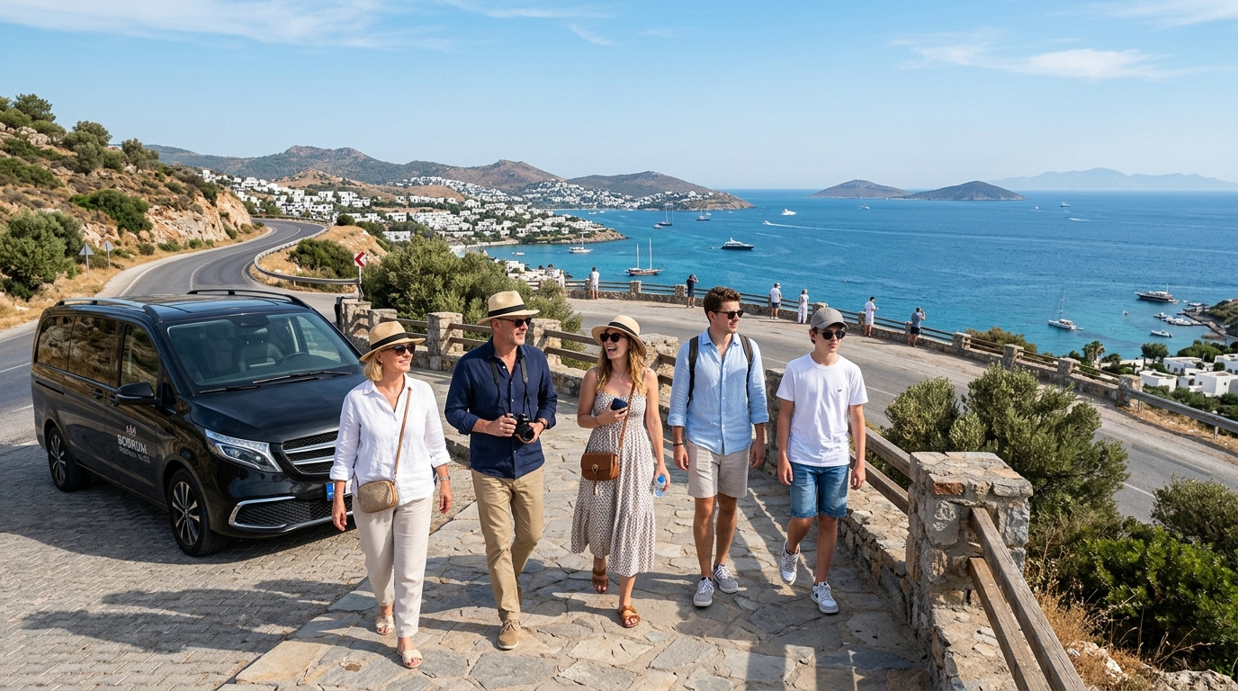 Bodrum Peninsula Private Tour