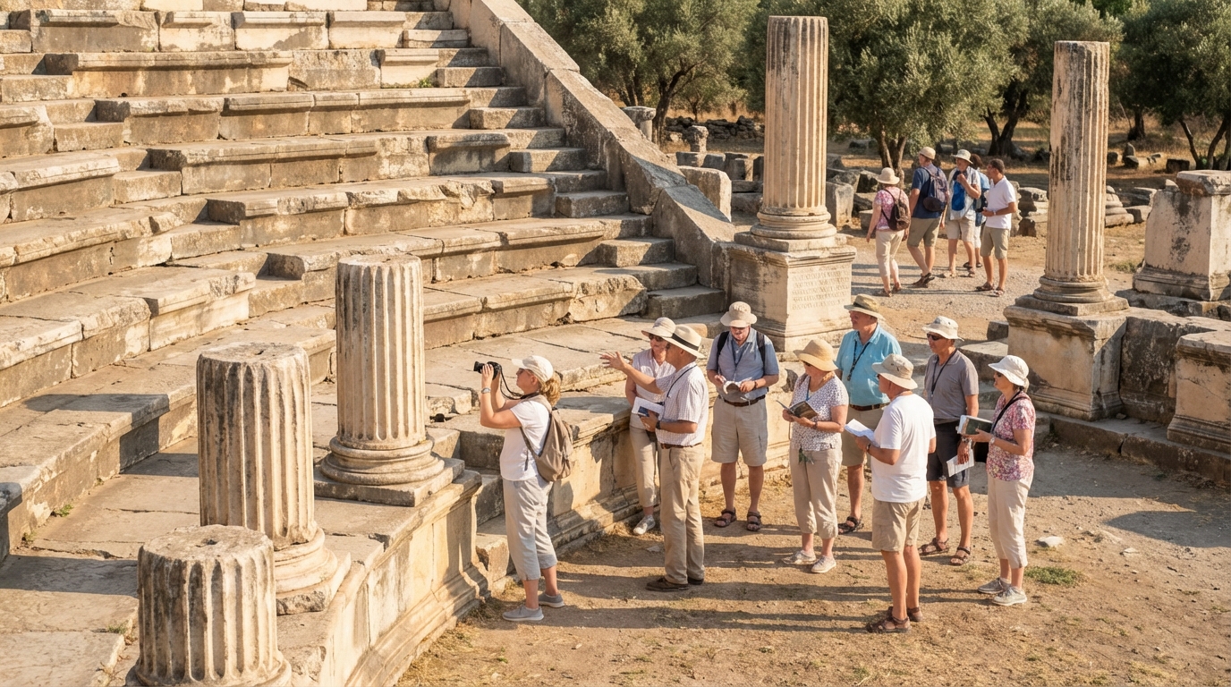 Stratonikeia Ancient City Private Tour