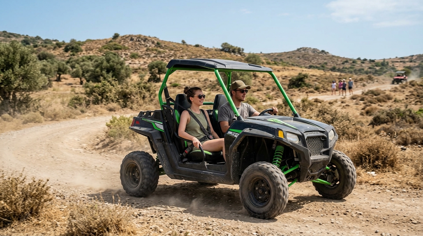 Bodrum 3 in 1 Safari Tour 