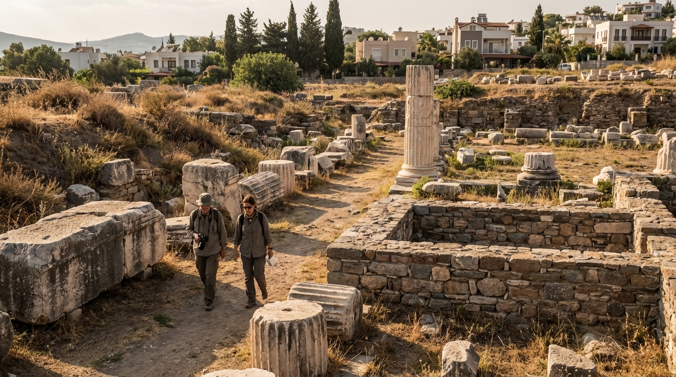 Bodrum City Historical & Heritage Private Tour
