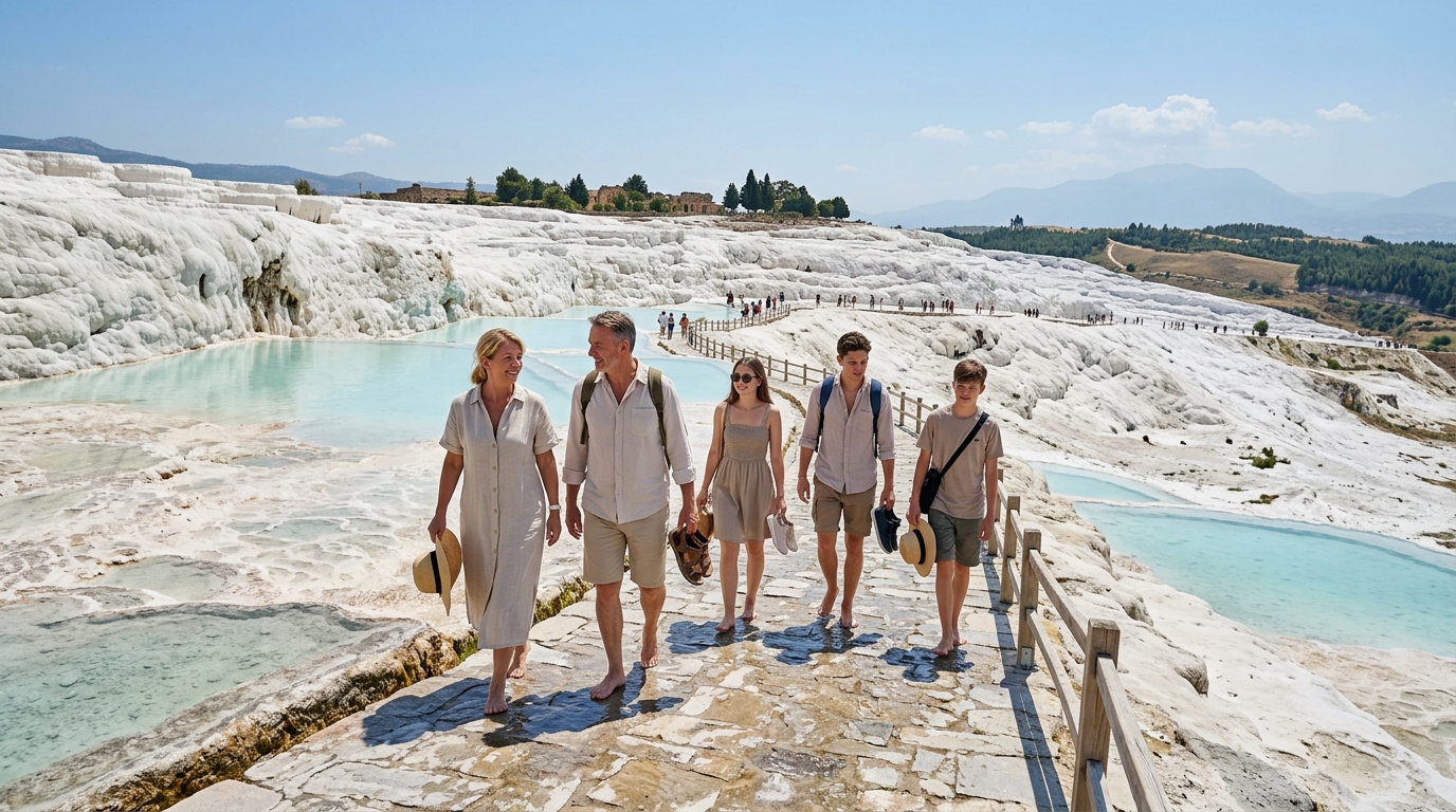 Pamukkale Hierapolis Private Tour 