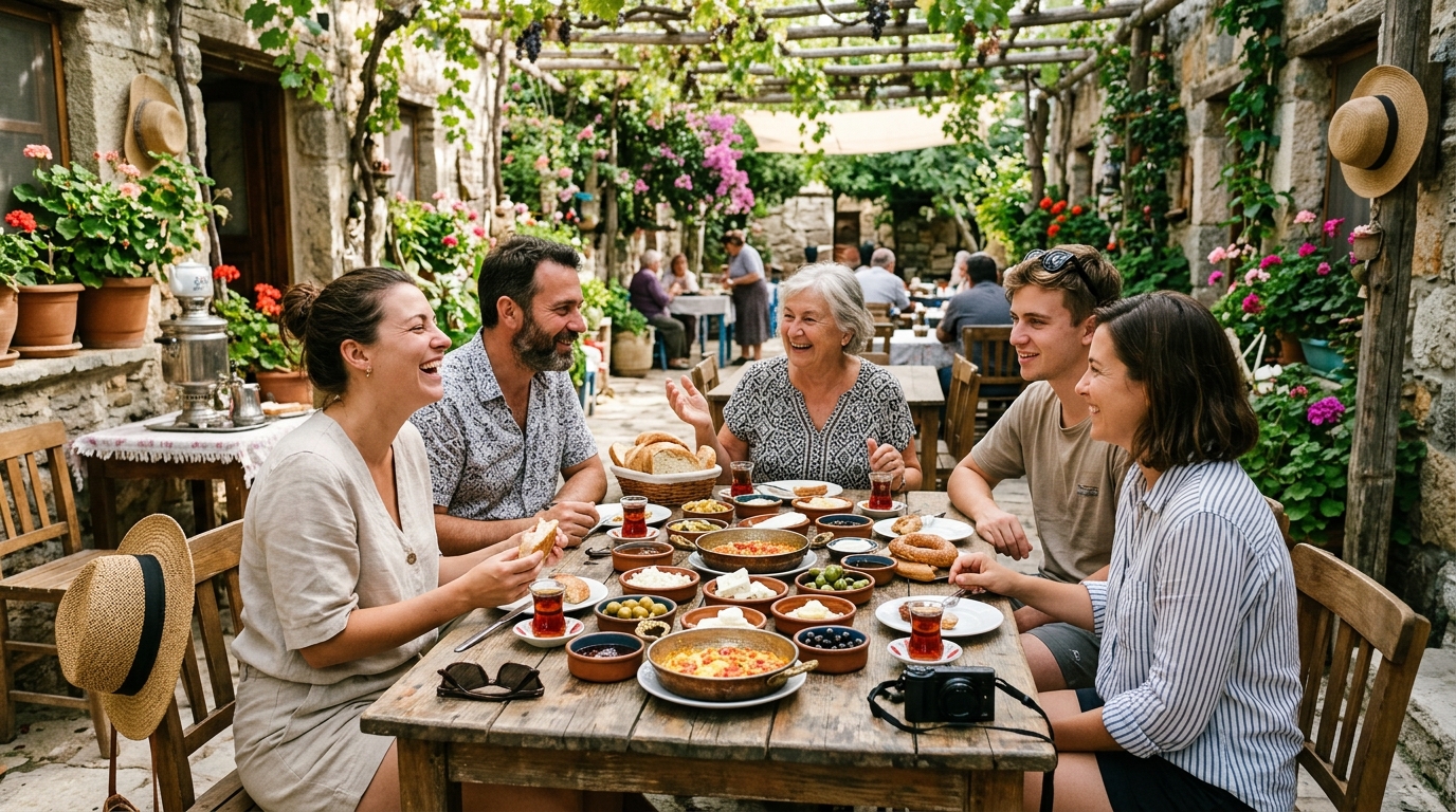 Bodrum Etrim Village Private Experience