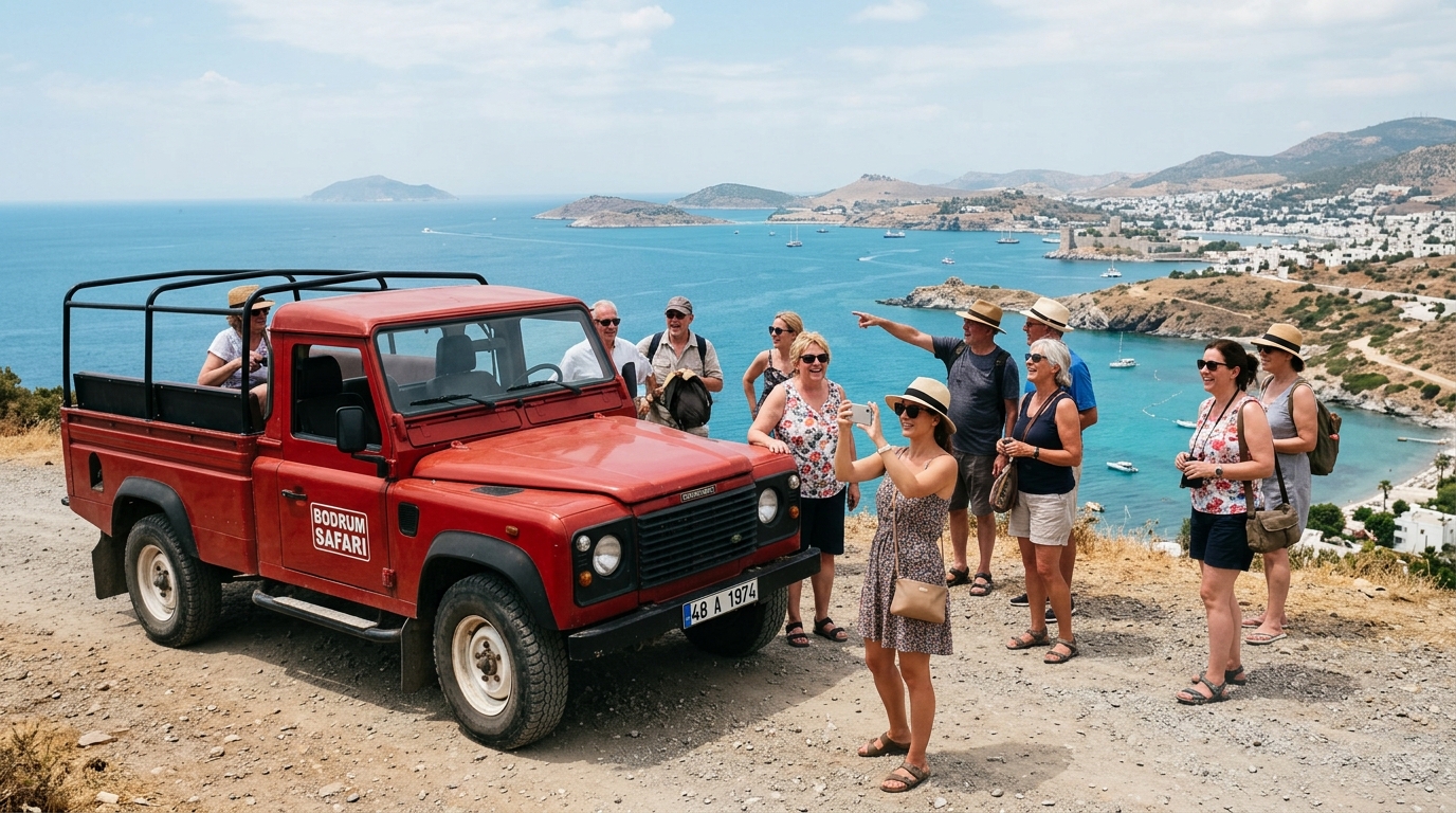 Bodrum Private Nature Fun Safari Tour