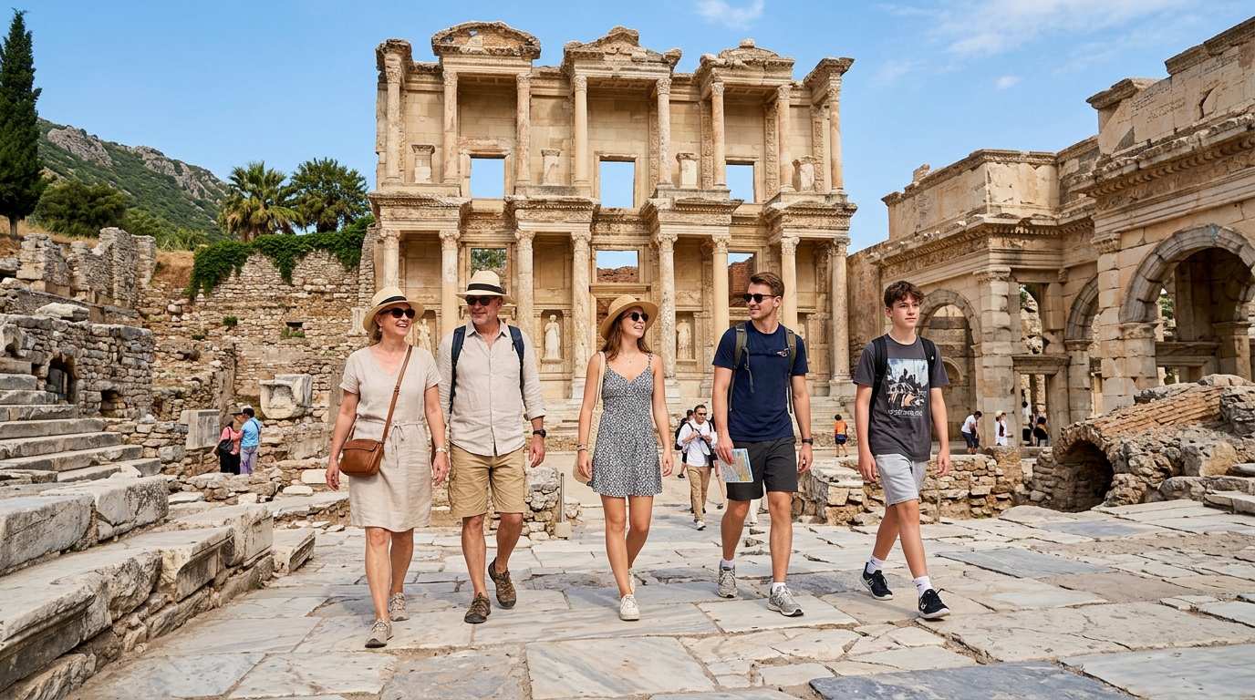 Ephesus and House of Virgin Mary Private Tour