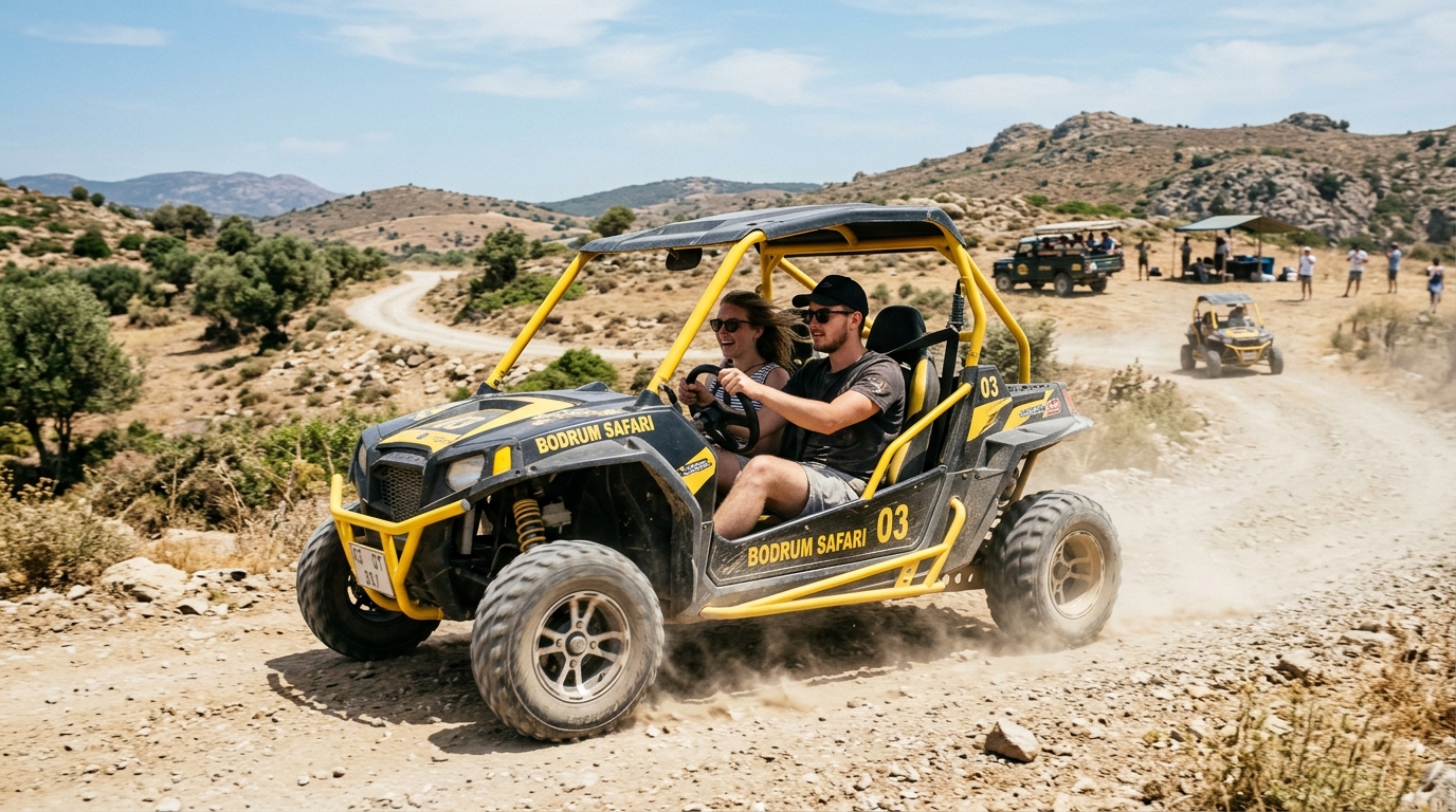 Bodrum Combo Safari Tour 