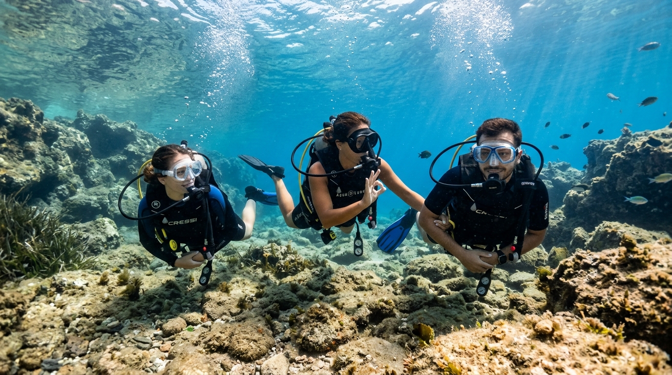 Bodrum Discover Scuba Diving Tour 