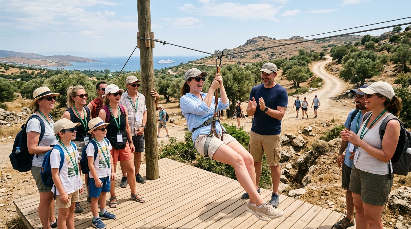 Bodrum Nature Safari Private Tour (Cruise Port Pickup)