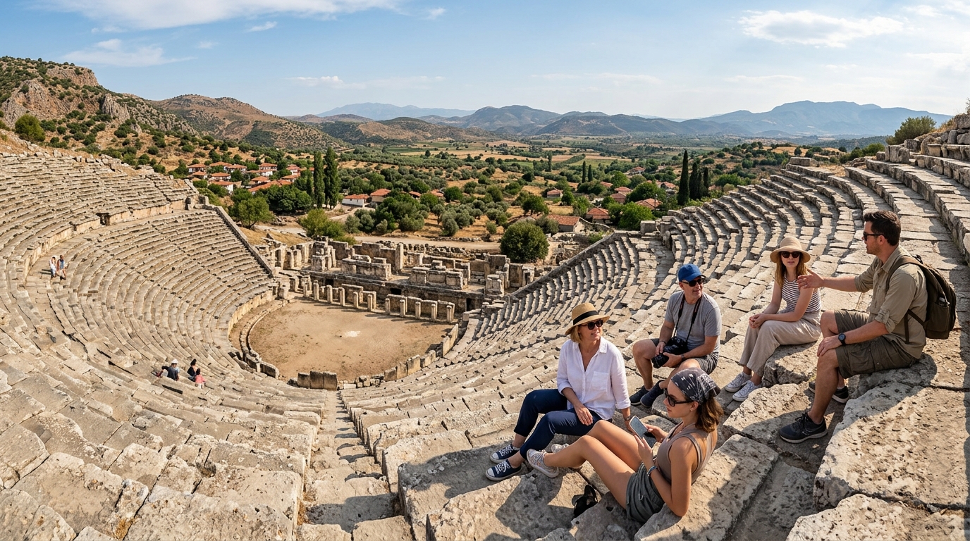 Stratonikeia Ancient City Private Tour